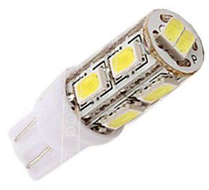Žárovka LED T10 12V/4W bílá, 10xSMD5630