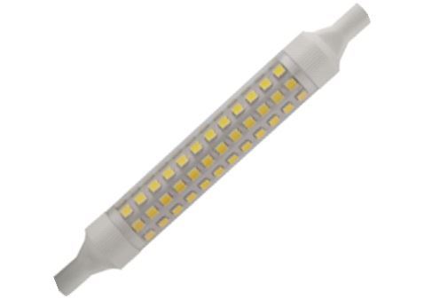 LED žárovka R7s 10W, 118mm, teplá bílá, 96LED