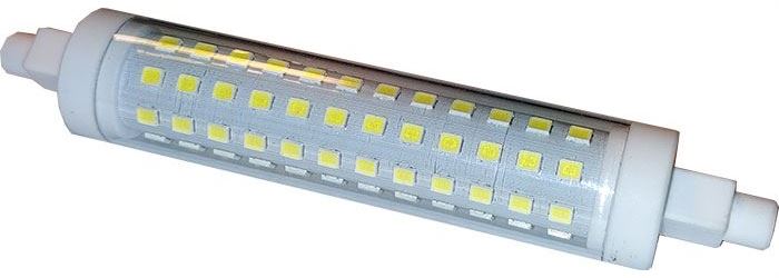 LED žárovka R7s 12W, 118mm, teplá bílá, 96LED