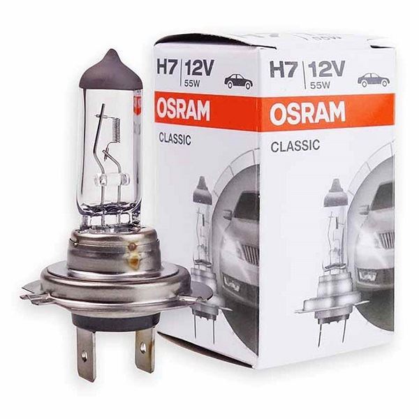 Halogenová žárovka Osram Classic H7 12V 55W PX26D