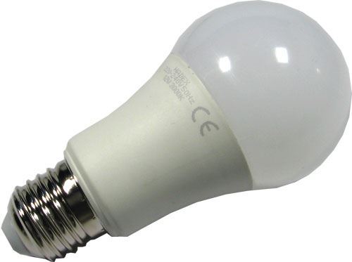 Ilustrační foto Žárovka LED E27 A60 hrušková 230V/12W, teplá bílá, stmívatelná Obrázek zboží Žárovka LED E27 A60 hrušková 230V/12W, teplá bílá, stmívatelná