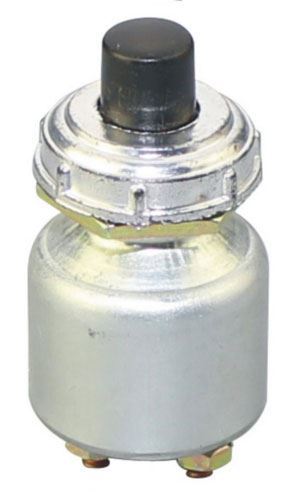 Tlačidlo ASW-B04, OFF-(ON) 1pol. 12V/10A ENGINE ŠTART