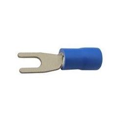 Vidlička kabelová 3,7mm modrá (SVS 2-3,5)