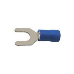 Vidlička kabelová 4,3mm modrá (SVS 2-4)