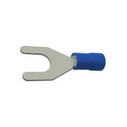 Vidlička kabelová 6,5mm modrá (SVS 2-6)