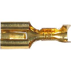 Faston-zdířka 6,3mm, kabel 1-2,5mm2, prolis
