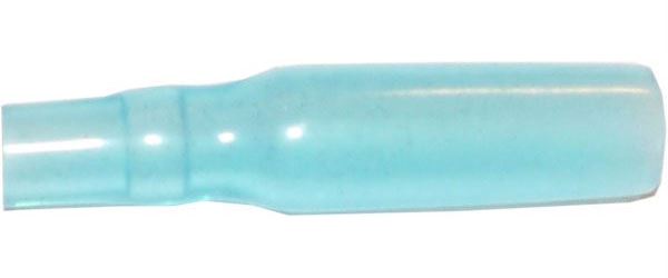 Krytka izolační na dutinku 4mm,hrdlo 3,5mm modrá