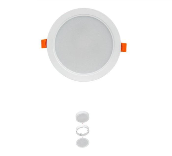 Obrázek zboží Podhledové světlo LED Downlight 12W, 145mm, denní bílé,  MOLLY