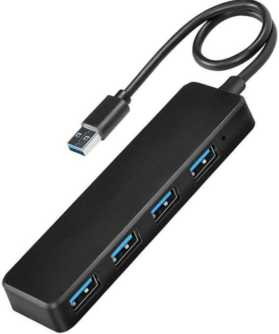 USB 3.0 HUB, 4 portový rozbočovač ACASIS