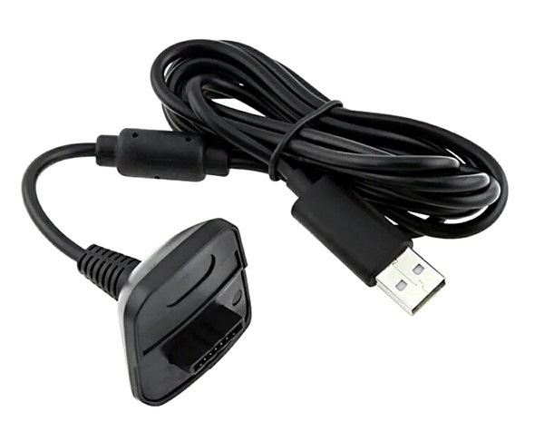 Obrázek zboží Kabel nabíjení pro Pada Xbox 360 USB Play Charge