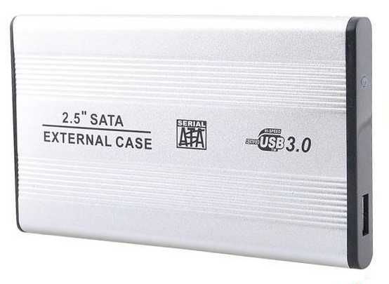 Externí skříň pro SATA 2,5” HDD s připojením na USB 3.0