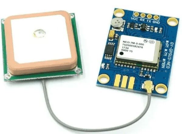 GPS modul NEO-7M s ROM a anténou