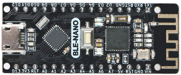 Arduino Nano ATmega328P+bluetooth CC2540 /BLE NANO/