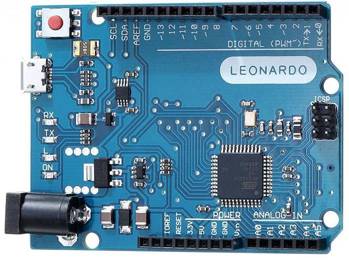 Arduino Leonardo R3, Atmega32u4, 16MHz