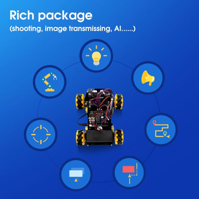 ACEBOTT Smart Car Starter Kit - stavebnice autíčka Arduino : H A D E X ...