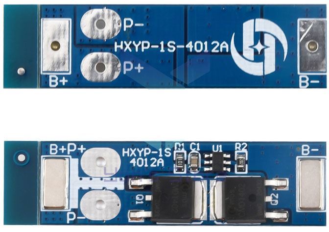 Ochranný obvod XHYP-1S-4012 pro 1 Li-Ion článek, proud do 12A