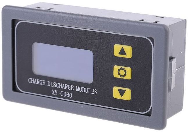 Nabíjecí kontrolér pro Pb, Li-Ion a LiFePO4 baterie, modul XY-CD60