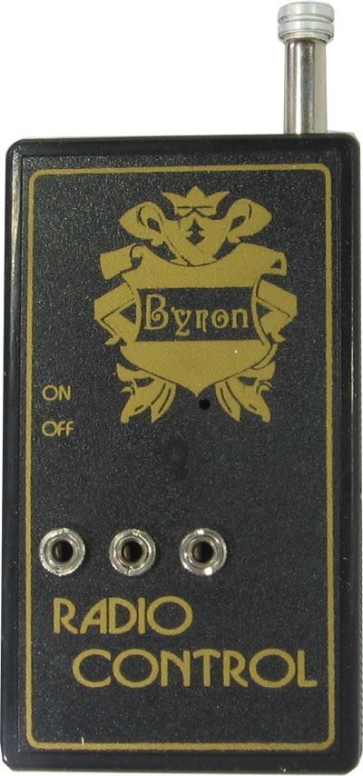 Bezdrátový mikrofon - FM vysílač 88-108MHz Byron