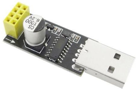 Obrázek zboží ESP8266 - USB adaptér pro ESP-01