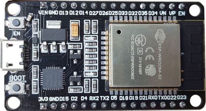 Obrázek zboží ESP32, ESP32S vývojová deska 2,4GHz WiFi+Bluetooth - 30 pinů
