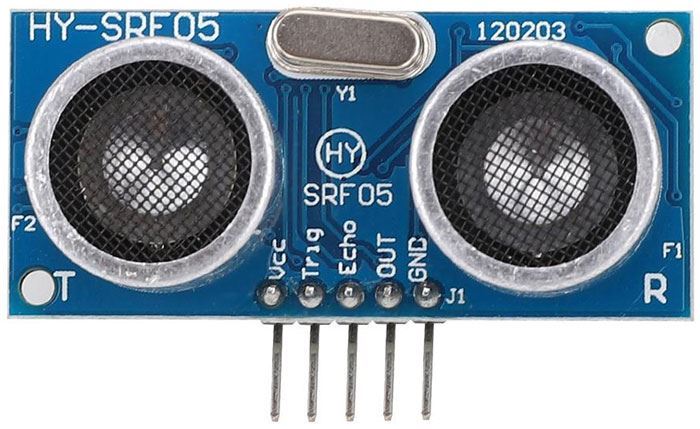 Ultrazvukový měřič vzdálenosti HY-SRF05