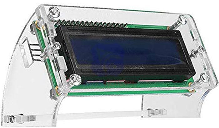 Akrylový obal pro displej LCD1602A