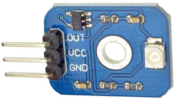 Detektor UV záření, modul pro Arduino