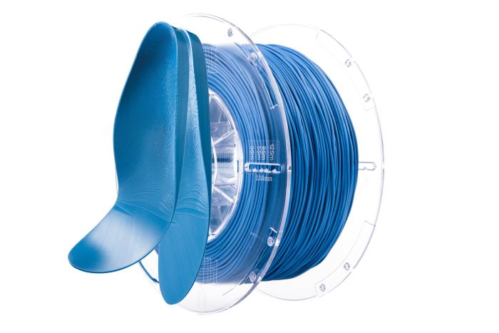 Tisková struna FLEX 20D modrá, Print-Me, 1,75mm, 200g