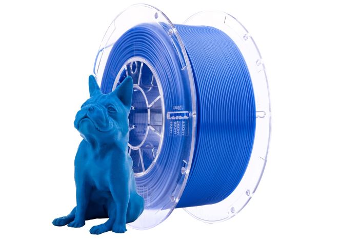 Tisková struna 1,75mm tmavě modrá, Print-me Ecoline PLA, cívka 1kg