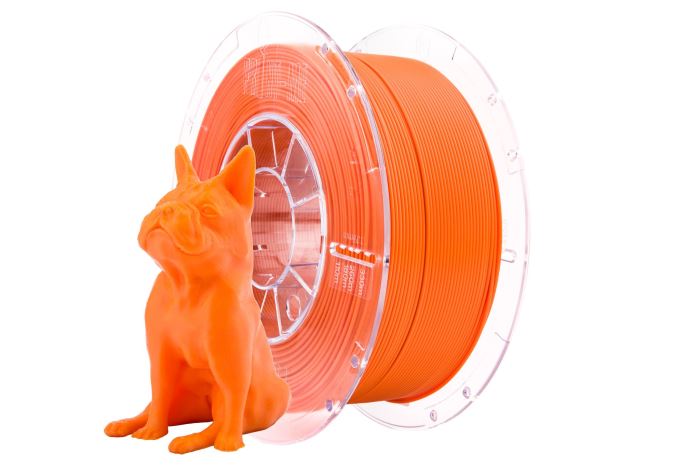 Tisková struna 1,75mm oranžová tuscan, Print-me Ecoline PLA cívka 1kg