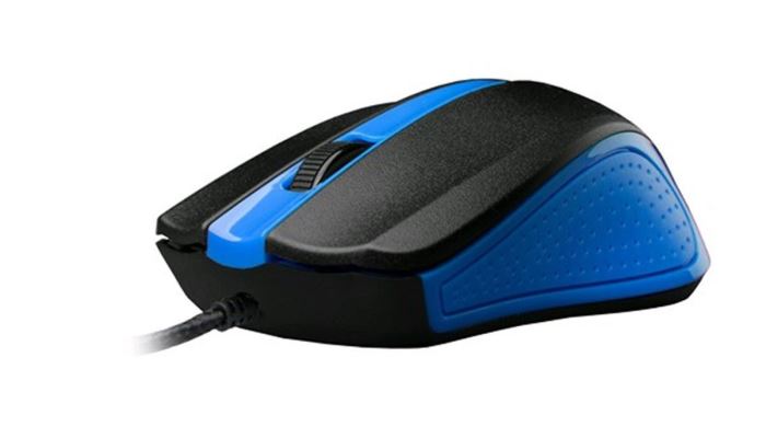 Obrázek zboží C-TECH myš WM-01 optická modrá, USB
