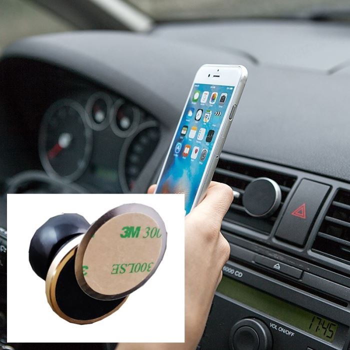 Držák mobilního telefonu magnetický na ventilační mřížku auta