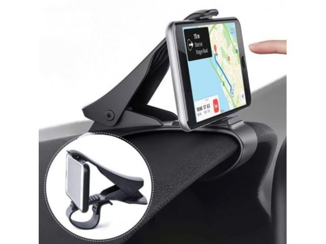 Univerzální držák mobilního telefonu na klip palubní desky