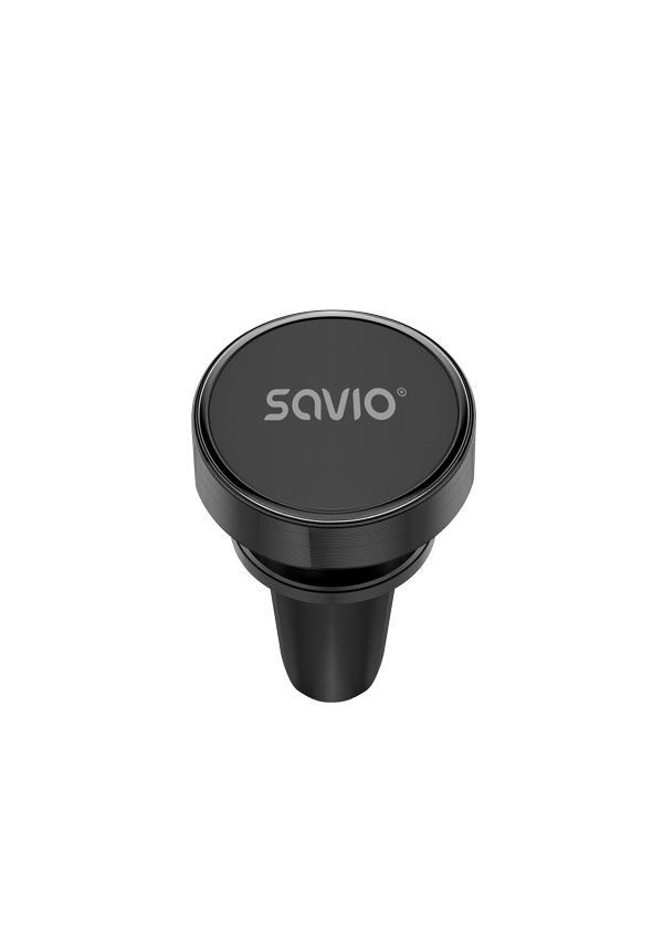 Držák mobilního telefonu magnetický na ventilační mřížku auta SAVIO-02