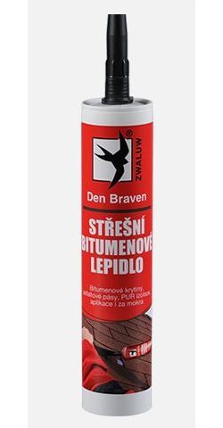 Obrázek zboží Střešní bitumenové lepidlo (Tixoplast),  DEN BRAVEN, 310ml