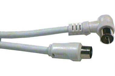 Účastnická šňůra-anténní kabel 2m, kombinované konektory