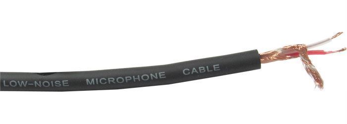 Kabel mikrofonní symetrický OFC 6mm, 6x zbytek DOPRODEJ
