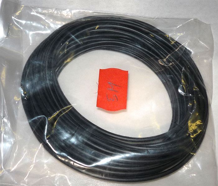 Stíněný kabel 2,6mm, balení 5m