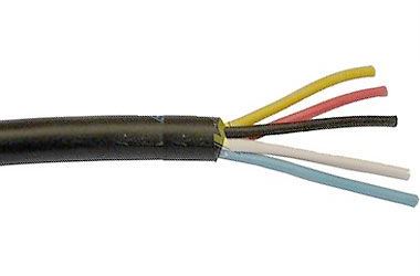 Kabel 5x0,75mm2 CU,18AWG