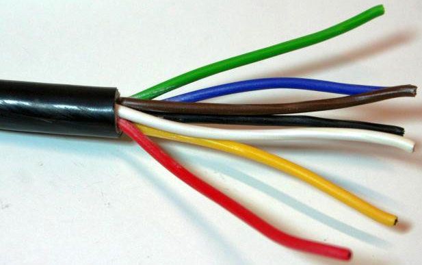 Kabel 7x0,75mm2 CU, 18AWG