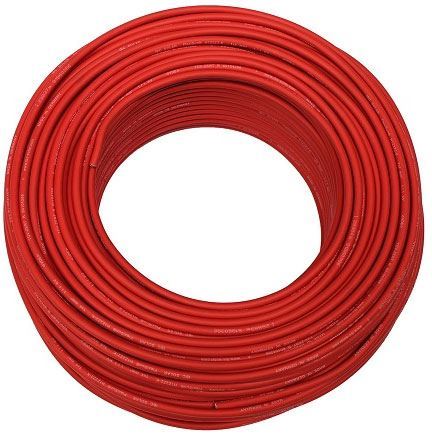 Solární kabel H1Z2Z2-K, 2,5mm2, 1500V, červený, balení 100m