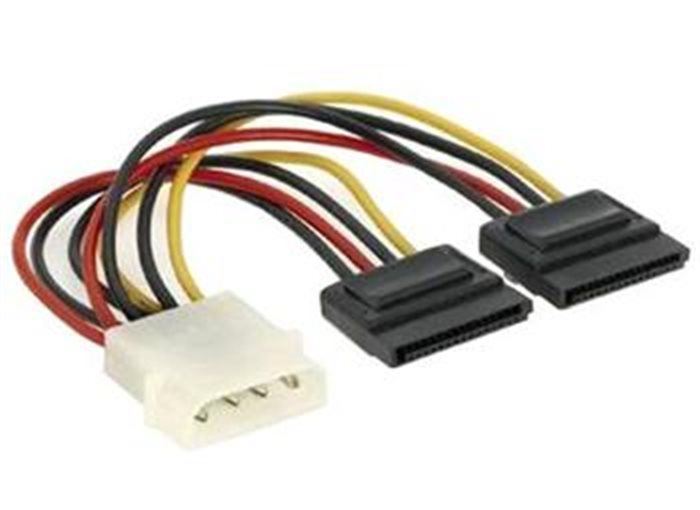 Ilustrační foto Redukce 8 PIN konektoru pro PCI-E karty ze zdroje Obrázek zboží Redukce 8 PIN konektoru pro PCI-E karty ze zdroje