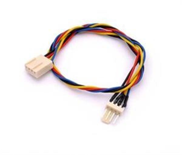 Ilustrační foto Prodlužovací kabel k ventilátoru procesoru PC (4P/4P) 30cm Obrázek zboží Prodlužovací kabel k ventilátoru procesoru PC (4P/4P) 30cm