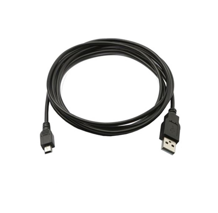 Kabel USB 2.0 konektor USB A / MINI-USB B (5 pinů) 3m