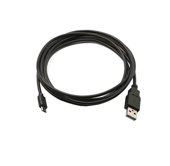 Kabel USB 2.0 konektor USB (A) / MICRO USB 1m oranžový