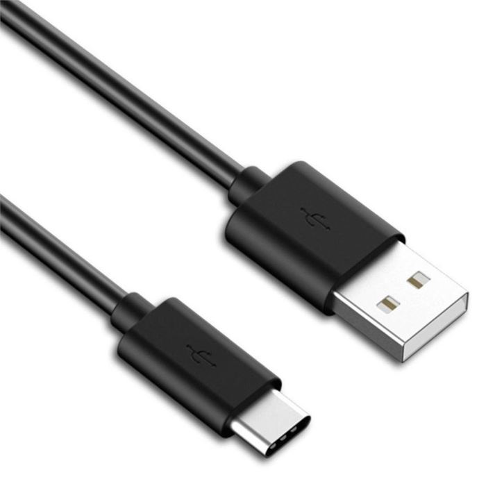 Kabel USB 2.0 konektor USB A / USB-C 3.1, 2m černý
