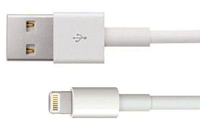 Ilustrační foto Kabel USB 2.0 - iPhone 8p, délka 1m Obrázek zboží Kabel USB 2.0 - iPhone 8p, délka 1m