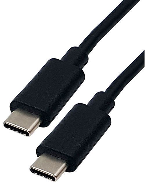 Kabel USB 3.1 konektor USB C / USB-C, 1m černý