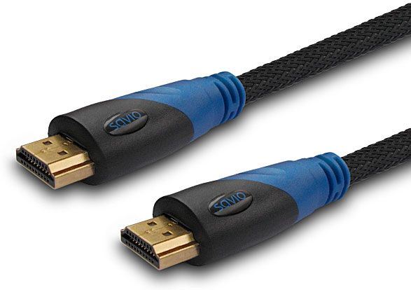 Kabel HDMI(A)-HDMI(A) 3m Savio CL-07
