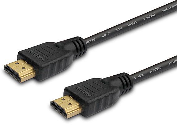 Kabel HDMI(A)-HDMI(A) 5m Savio CL-08